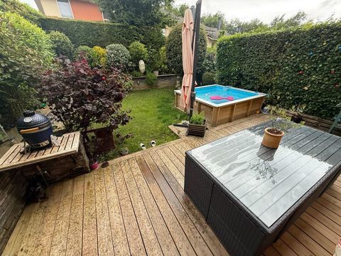  MAISON T5 88 M2 AVEC TERRASSE ET JARDIN Maison - 5 pi�ce(s) - 88 m�