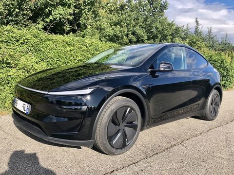 Tesla Model Y MODEL Y Long Range AWD 2025 occasion Lyon 69006