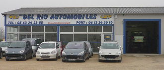 DEL RIO AUTO, concessionnaire 82