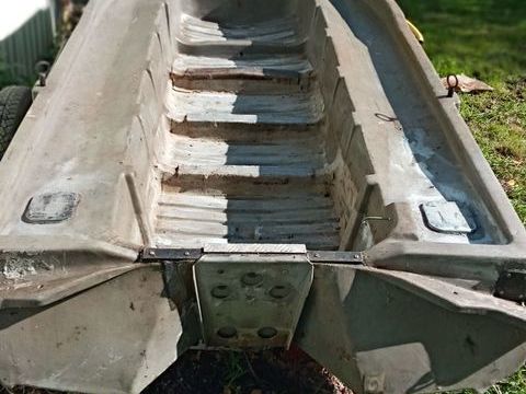 Bateaux &agrave; moteur P&ecirc;che-promenade 1980 occasion Aubenton 02500