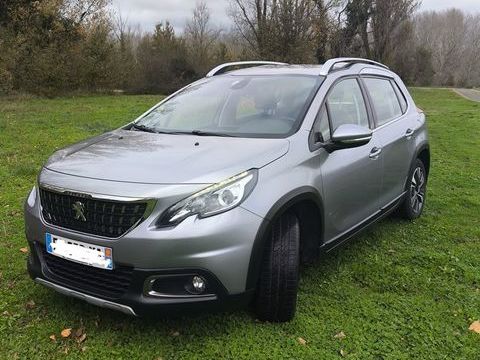 Peugeot 2008 1.6 BlueHDi 120ch S&S BVM6 Allure 2017 occasion Varennes 82370