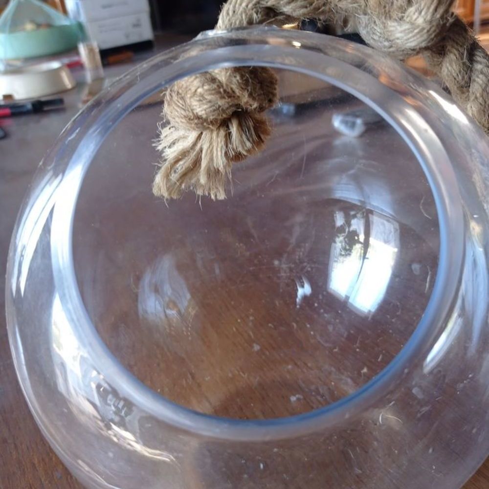 Boule en verre Décoration