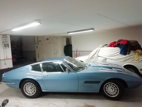 Maserati Ghibli V8 580 ch Trofeo 1970 occasion Polverigi 