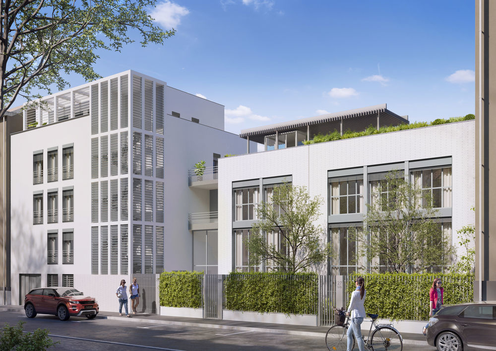 Appartements neufs et Maisons neuves   Lyon (69003)