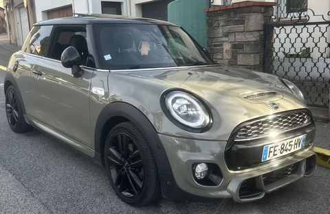 Mini Cooper S John Cooper Work 2019 occasion Fr&eacute;jus 83600
