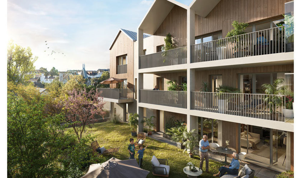 Appartements neufs   Saint-Berthevin (53940)