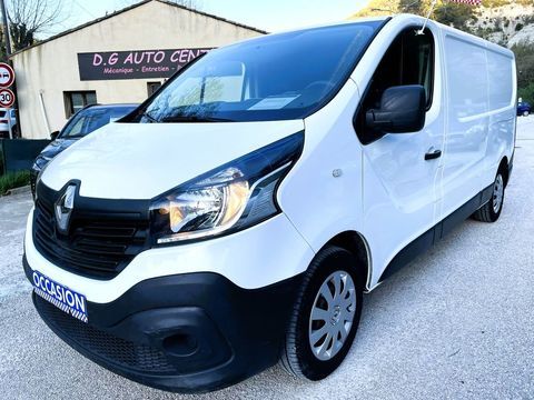 Renault Trafic TRAFIC FGN L2H1 1300 KG DCI 120 E6 GRAND CONFORT 2019 occasion Contes 06390