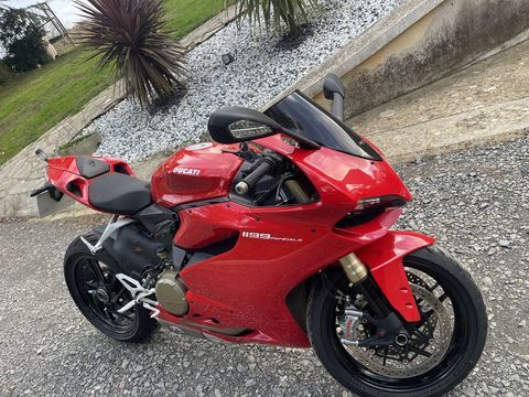 Moto DUCATI 2015 occasion Durtal 49430