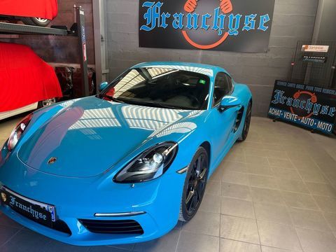 Porsche Cayman 718 2.0i 300 ch PDK 2020 occasion Ch&acirc;tillon 69380