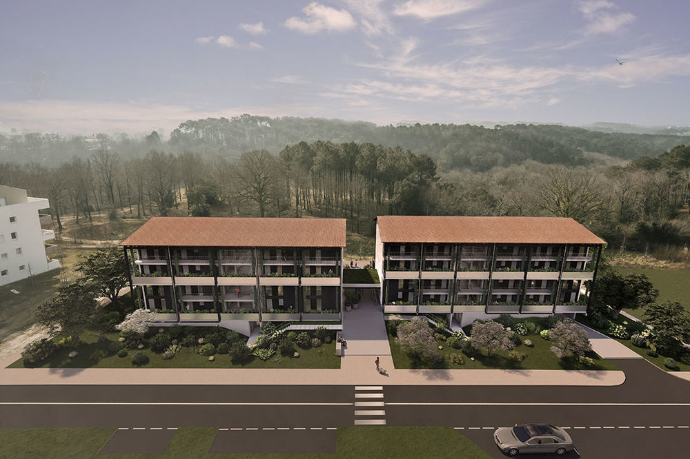 Appartements neufs   Ondres (40440)