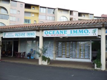 Agence OCEANE IMMO. Agde