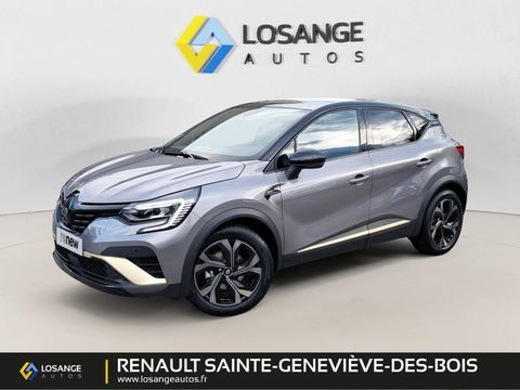 Renault Captur E-Tech full hybrid 145 Engineered 2023 occasion Sainte-Genevi&egrave;ve-des-Bois 91700