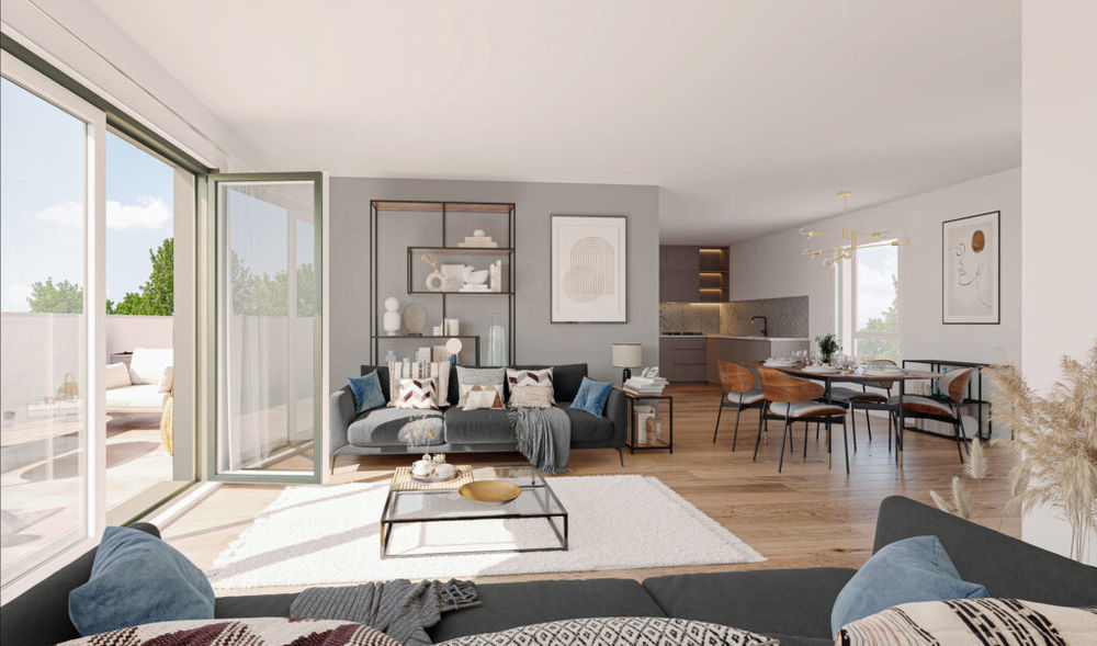 Appartements neufs   Stains (93240)