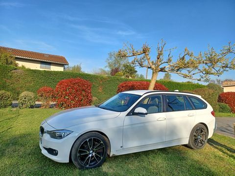 BMW S&eacute;rie 3 Touring 318d 143 ch 119 g Lounge A 2013 occasion L'Isle-Jourdain 32600
