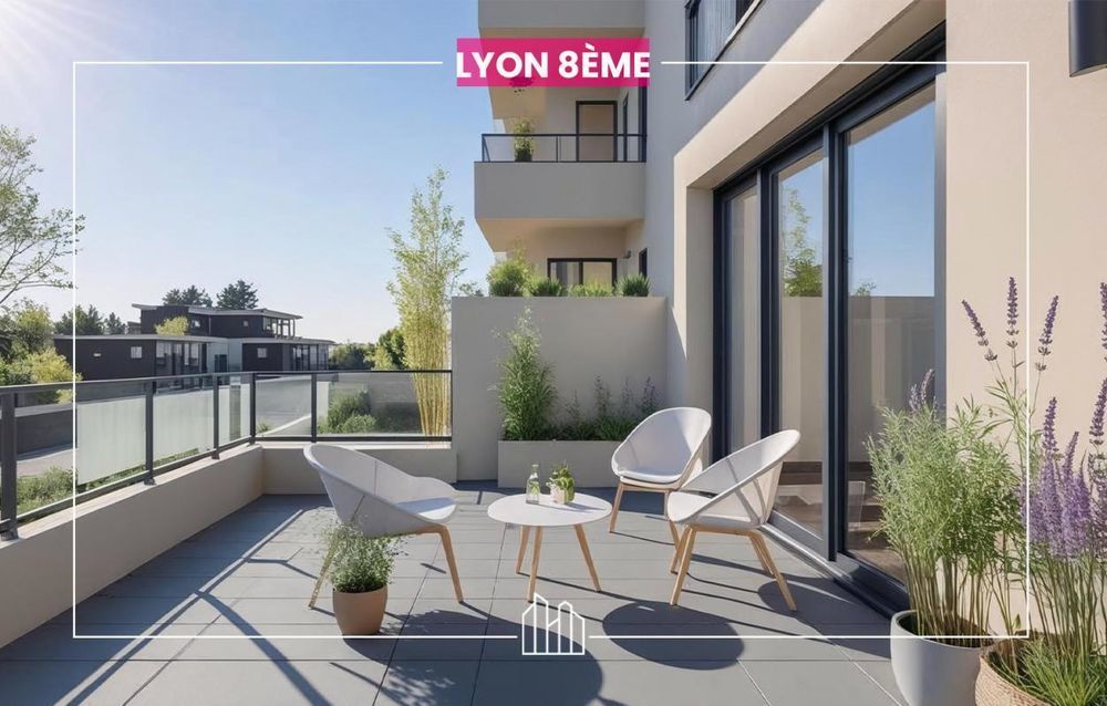 Appartements neufs   Lyon (69008)