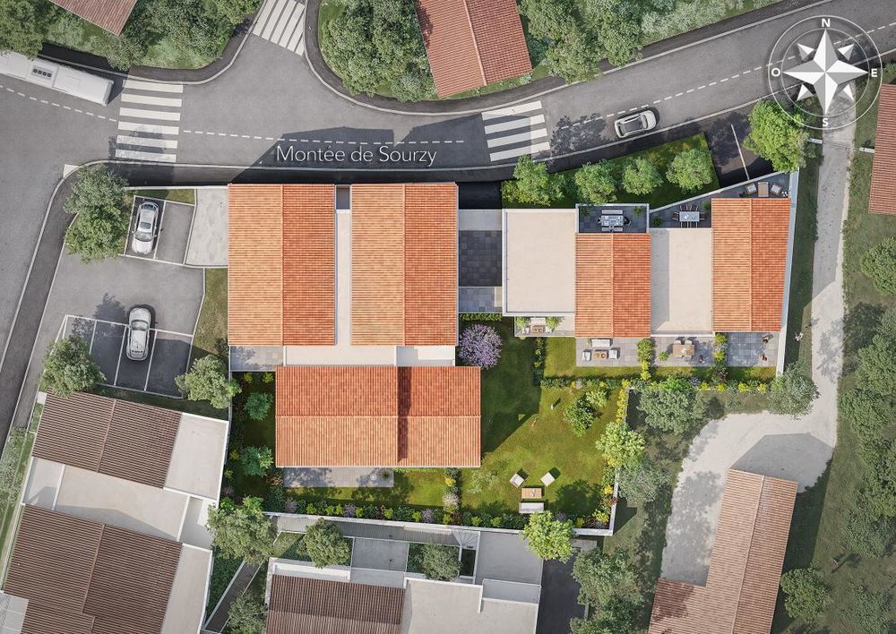 Appartements neufs   Montagny (69700)