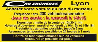 CAR ENCHERES, concessionnaire 69