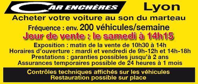 CAR ENCHERES, concessionnaire 69