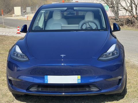 Tesla Model Y MODEL Y Grande Autonomie Dual Motor AWD 2024 occasion Les Rousses 39220