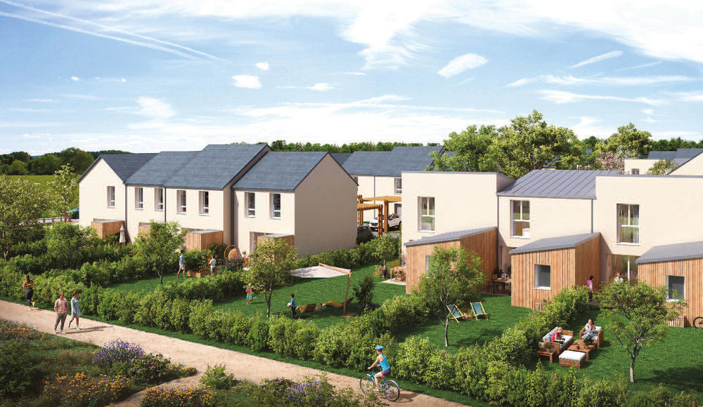 Maisons neuves   Chambray-lès-Tours (37170)