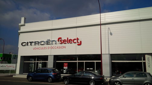 CITROEN FELIX FAURE, concessionnaire 95