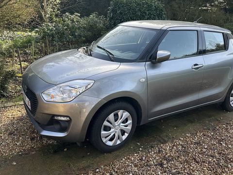 Suzuki Swift 1.2 Dualjet Hybrid Allgrip Pack 2019 occasion Chartres 28000