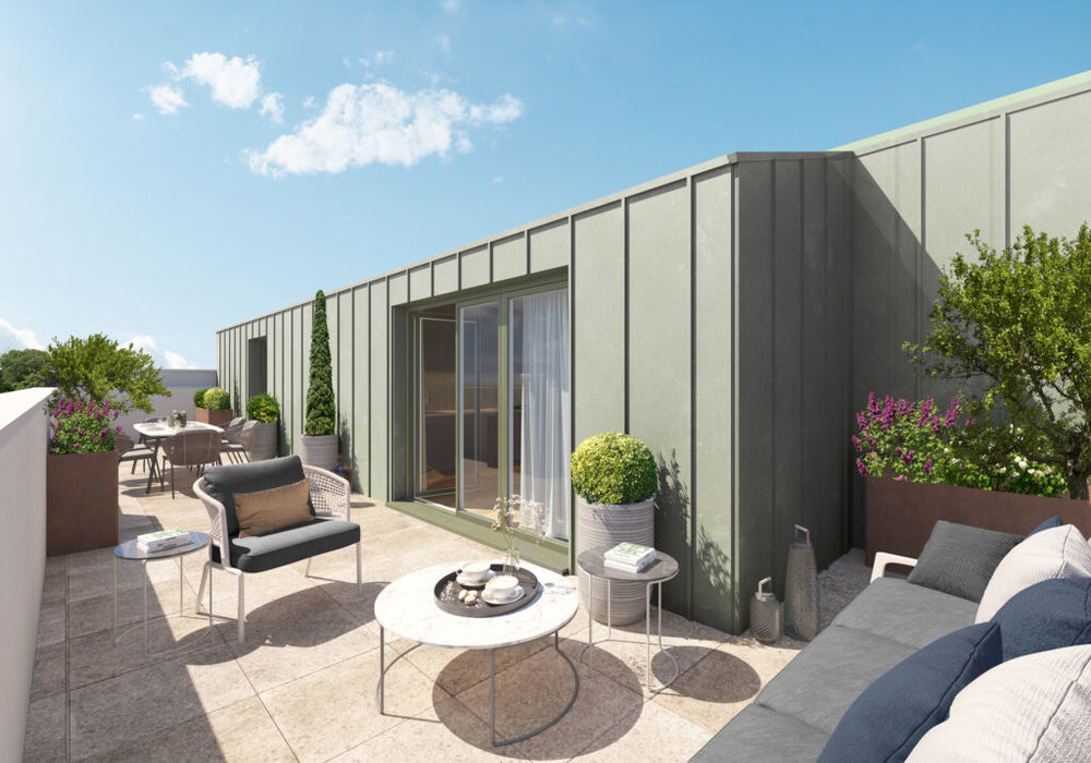 Appartements neufs   Stains (93240)