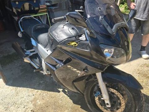 Moto YAMAHA 2005 occasion Tr&eacute;dion 56250