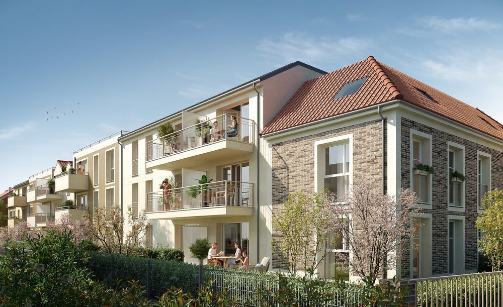 Appartements neufs   Mantes-la-Jolie (78200)
