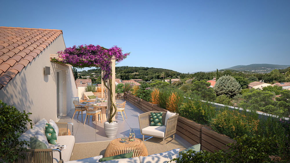 Appartements neufs   Châteauneuf-Grasse (06740)
