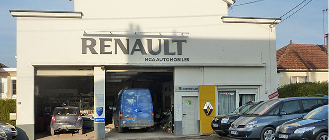 MCA AUTOMOBILES, concessionnaire 10