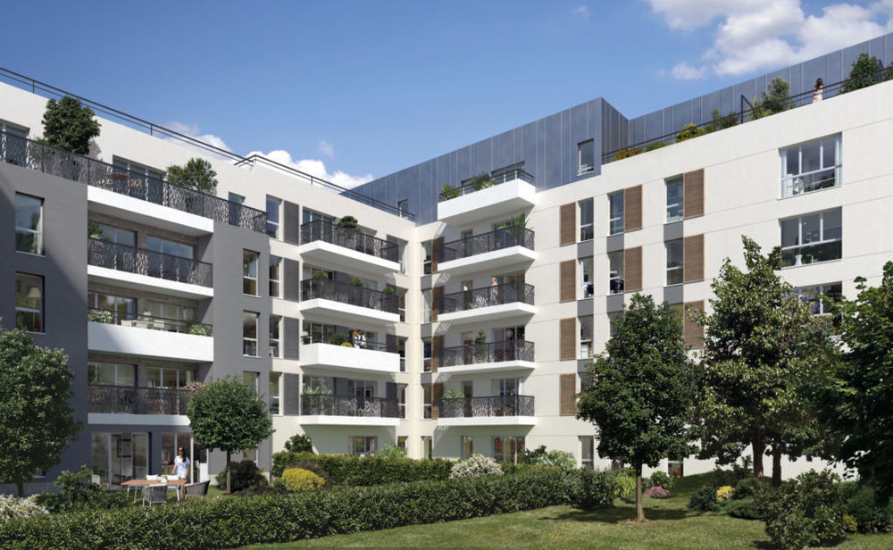Appartements neufs   Aubervilliers (93300)