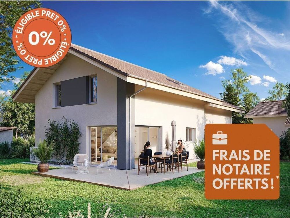 Maisons neuves   Allonzier-la-Caille (74350)