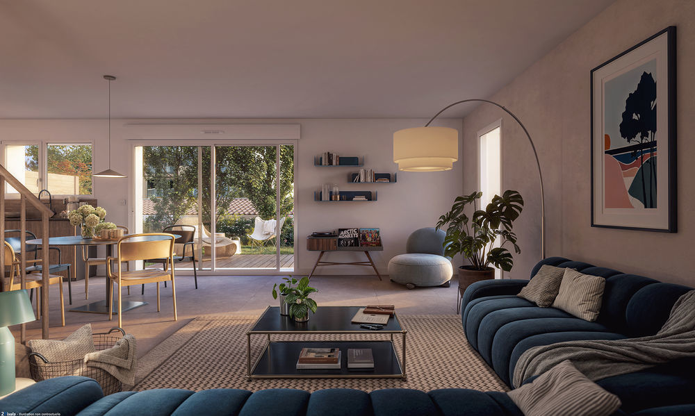 Maisons neuves   Anglet (64600)