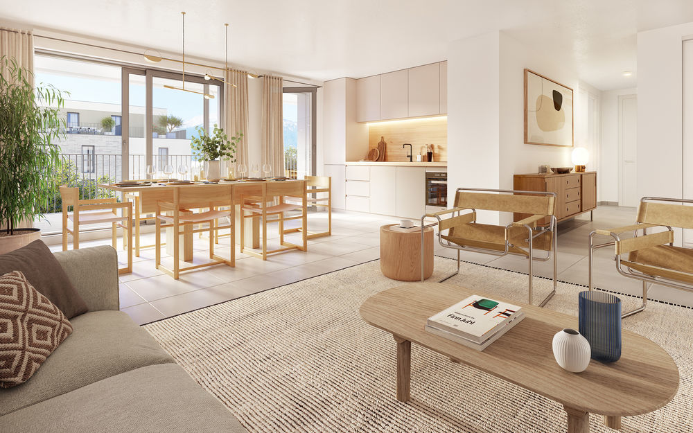 Appartements neufs   Eybens (38320)