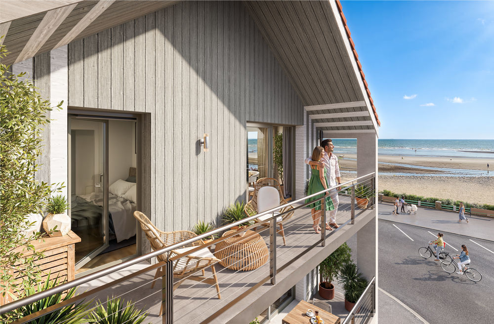 Appartements neufs   Cayeux-sur-Mer (80410)