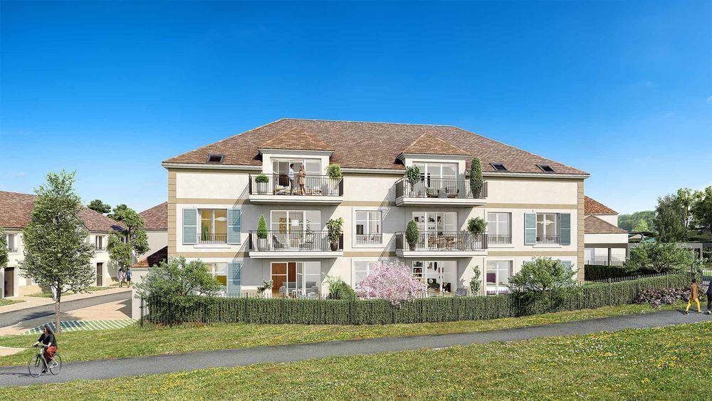 Appartements neufs et Maisons neuves   Cr�py-en-Valois (60800)