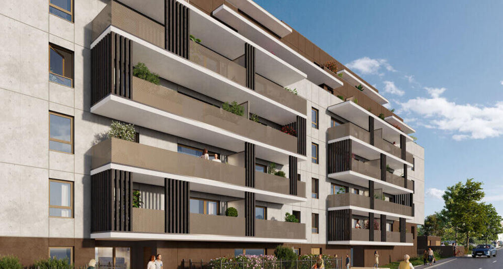 Appartements neufs   Thonon-les-Bains (74200)