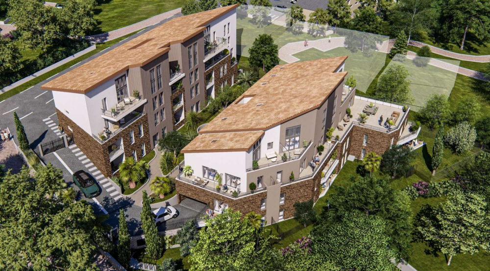 Appartements neufs   Châteauneuf-Grasse (06740)
