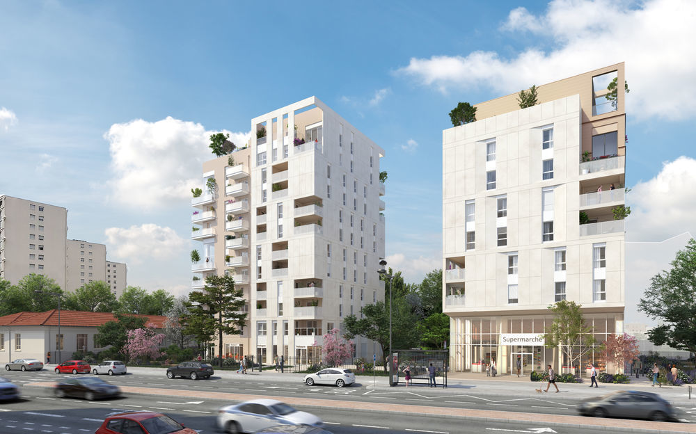 Appartements neufs   Lyon (69008)