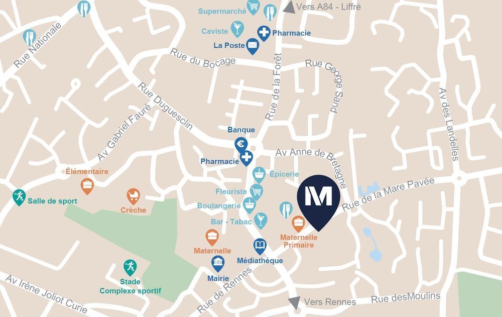   Thorign�-Fouillard (35235)