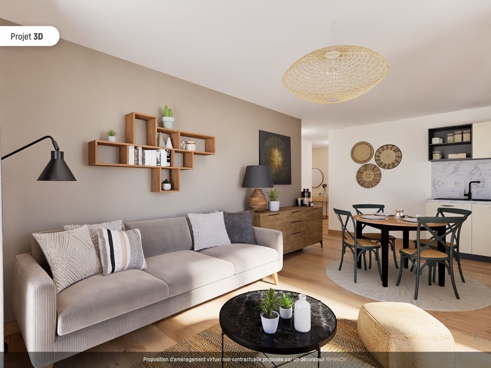 Appartements neufs   Villefontaine (38090)