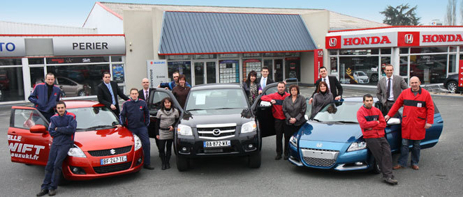 GARAGE PERIER, concessionnaire 36