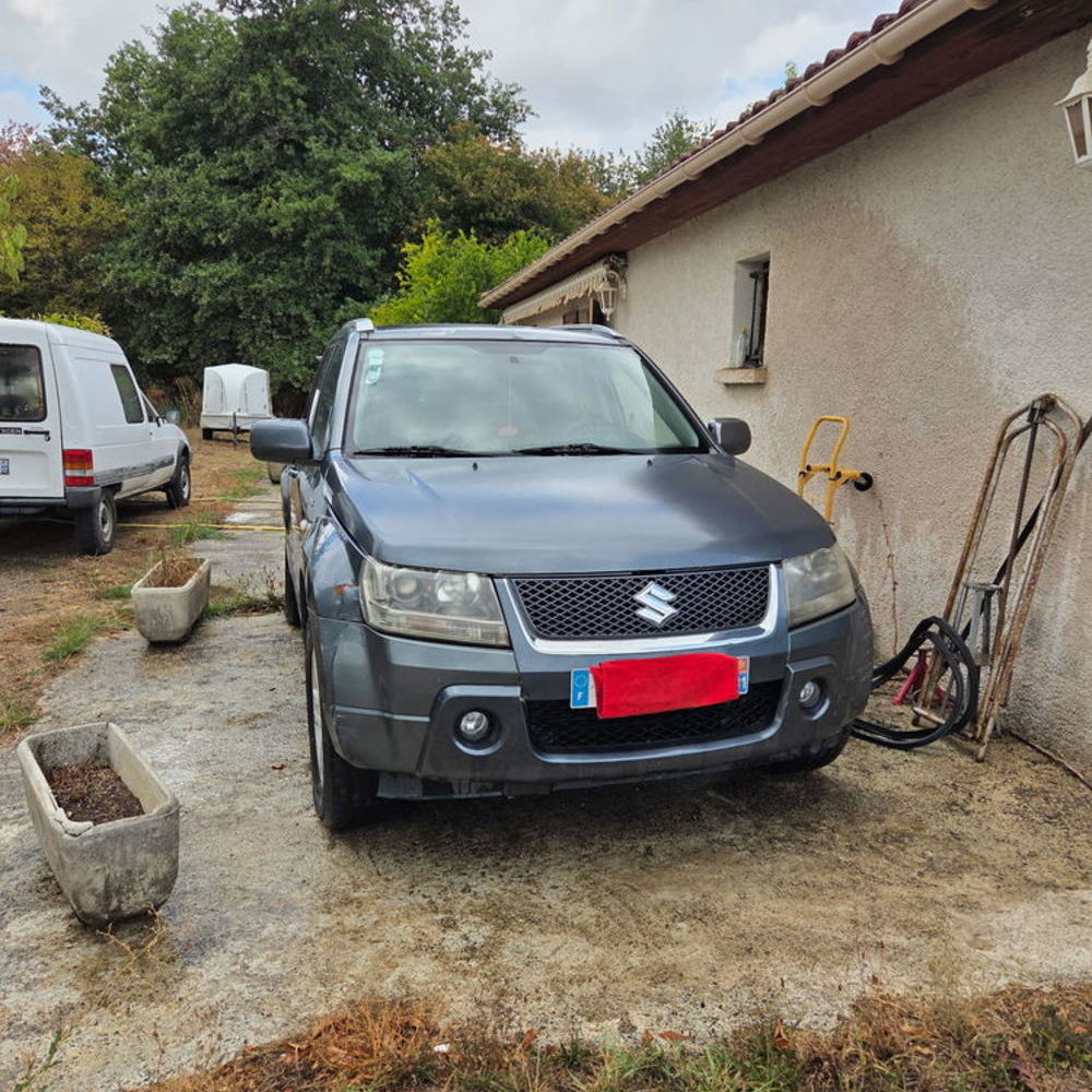 Vitara Jtd44v5mt 2007 occasion 31370 B&eacute;rat