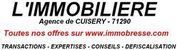 L'IMMOBILIERE CUISERY