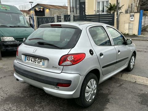 Peugeot 206 1.4 HDi 70ch BLUE LION Trendy 2010 occasion Cormeilles-en-Parisis 95240