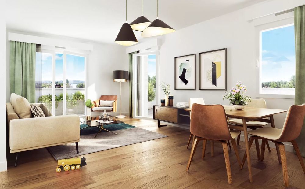 Appartements neufs   Villeneuve-Saint-Georges (94190)