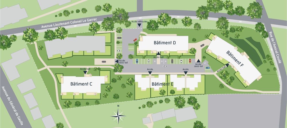 Appartements neufs   Auray (56400)