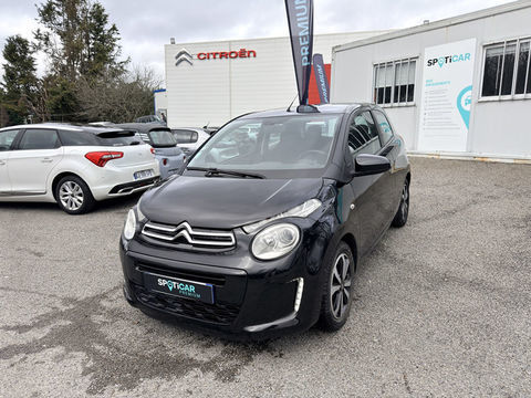 Citro&euml;n C1 3p Shine 1.2 72 cv 2017 occasion Limoges 87280