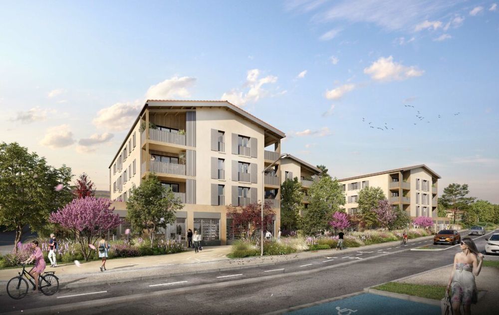 Appartements neufs   Sain-Bel (69210)